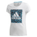 Adidas G a.r. Gfx Tee Jr Tričko GE0500