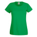 Green Women's T-shirt Lady fit Original Fruit of the Loom