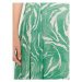 Selected Femme Maxi sukňa 16089032 Zelená Regular Fit
