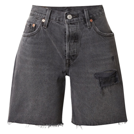 LEVI'S ® Džínsy '501 90s Short'  sivý denim