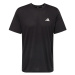 ADIDAS PERFORMANCE Funkčné tričko 'Train Essentials Comfort '  čierna / biela