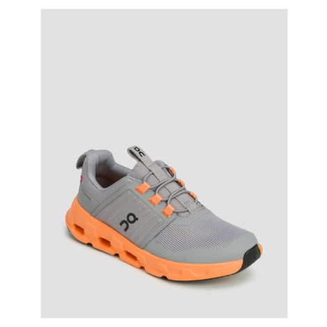 Sivé dievčenské športové tenisky