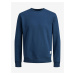 Men's Blue Sweatshirt Jack & Jones Basic - Men