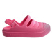 Detské sandále Havaianas CLOG ružová farba