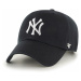 47brand - Čiapka MLB New York Yankees Clean Up B-RGW17GWS-BKD