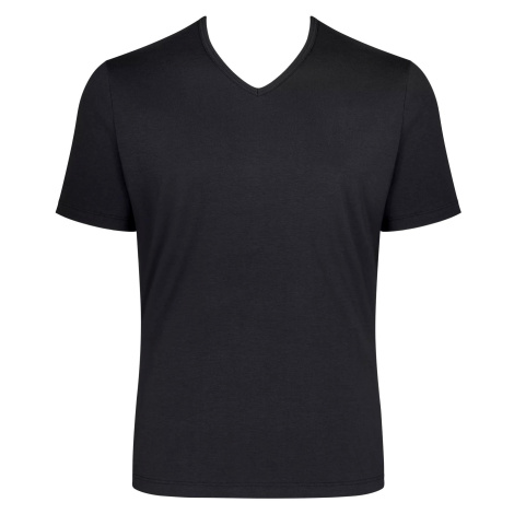 Pánske tričko GO Shirt V-Neck Regular Fit - - čierne 0004 - SLOGGI