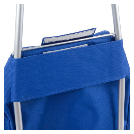Modrá nákupná taška pre seniorov „Shopper“