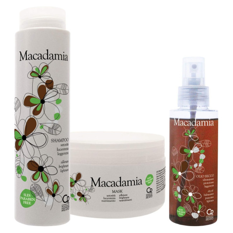 Nutriente Macadamia - Natural Haircare Kit - Sada produktov na vlasy