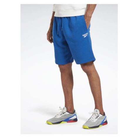 Reebok Športové kraťasy Reebok Identity Fleece Shorts H49689 Modrá