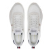 Tommy Hilfiger Sneakersy Flag Knit Runner FW0FW07916 Biela