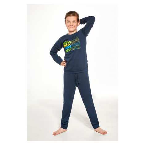 Chlapčenské pyžamo YOUNG BOY DR 267/151 NEW YORK Cornette