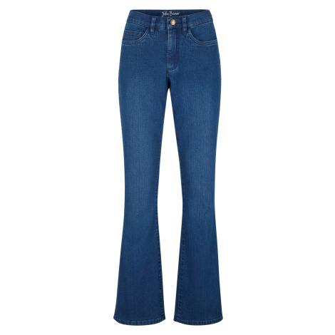 Dámske džínsy bootcut bonprix