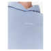 Calvin Klein Mikina Micro Logo Essential K20K205452 Modrá Regular Fit