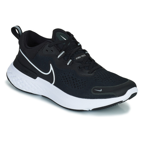 Nike  NIKE REACT MILER 2  Bežecká a trailová obuv Čierna