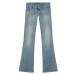 Džínsy Diesel D-Hush Trousers Blue