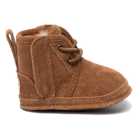 Ugg Snehule I Baby Neumel & Ugg Beanie 1104729I Hnedá