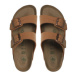 Birkenstock Šľapky Arizona 1025046 Hnedá