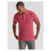 Iconic Polo Friut of the Loom Men's Red T-shirt