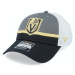 Vegas Golden Knights čiapka baseballová šiltovka authentic pro draft structured trucker cap