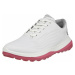 Ecco LT1 White/Bubblegum Dámske golfové topánky