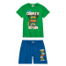 LEGO Detské pyžamo (zelená/modrá)