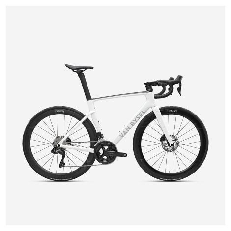 Cestný bicykel RCR Shimano 105 DI2 12R snímač výkonu biely