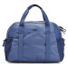 Under Armour Project Rock Gym Bag Sm Hushed Blue/ Midnight Navy/ Metallic Gold