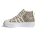 Dámska vychádzková obuv ADIDAS ORIGINALS Nizza Platform Mid wonder white wonder white core black