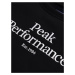 Mikina Peak Performance Jr Original Crew Čierna