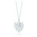 Tiffany & Co. Luxusný strieborný náhrdelník Paloma Picasso Olive Leaf + originálne balenie