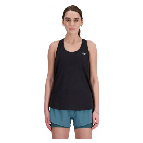 New Balance Athletics Tank W WT41250BKH