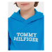 Tommy Hilfiger Mikina Logo KB0KB08500 S Modrá Regular Fit