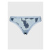 Calvin Klein Underwear Súprava 3 kusov stringových nohavičiek 000QD3802E Farebná