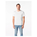 5pack pánskych bielych tričiek AGEN - XL
