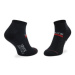 Levi's® Súprava 2 párov kotníkových ponožiek unisex 701219507 Čierna