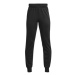 Chlapčenské zateplené tepláky UNDER ARMOUR UA Armour Fleece Joggers-BLK 001