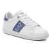 EA7 Emporio Armani Sneakersy XSX109 XOT74 T502 Biela