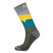 Ponožky model 16299305 khaki 35 - Kilpi
