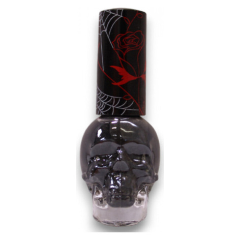 Makeup Revolution  Halloween Skull Nail Polish - Horror Show  Laky na nechty Čierna