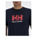 Helly Hansen Tričko Logo 33979 Tmavomodrá Regular Fit