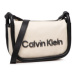 Calvin Klein Kabelka Calvin Resort Shoulder Bag Cnys K60K609578 Béžová