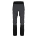 Men's outdoor trousers LOAP URBAN Dark grey/Black