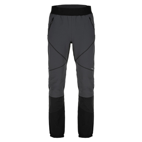 Men's Outdoor Pants LOAP URBAN Dark Grey/Black