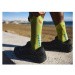 Compressport PRO RACING SOCK v4.0 RUN HIGH Bežecké ponožky, zelená, veľkosť