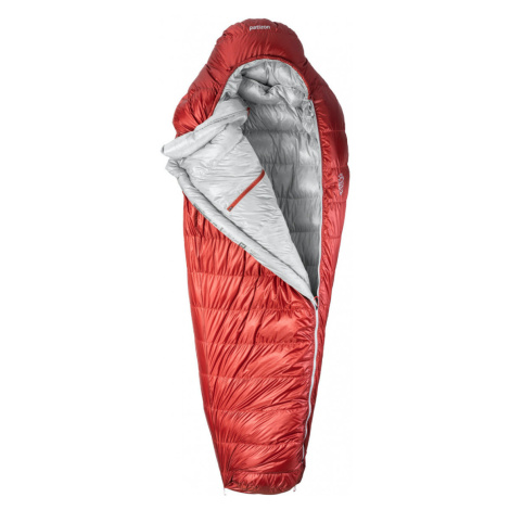 Páperový spacák Patizon DPRO 890 S Zips: ľavý / Farba: červená/sivá