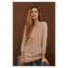 Batwing sweater - beige