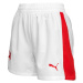 Puma SKS SHORTS CB PROMO Dámske futbalové šortky, biela, veľkosť