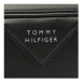 Tommy Hilfiger Kabelka Th Modern Leather Washbag AM0AM10622 Čierna