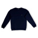 Organic Monkey  Sweatshirt  - Navy  Mikiny Modrá