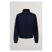 BUNDA GANT PADDED HAMPSHIRE JACKET EVENING BLUE